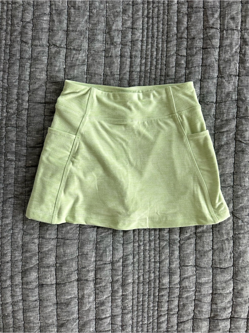 Hanna Andersson Girl’s Active Skort Light Lime Green Size 8
